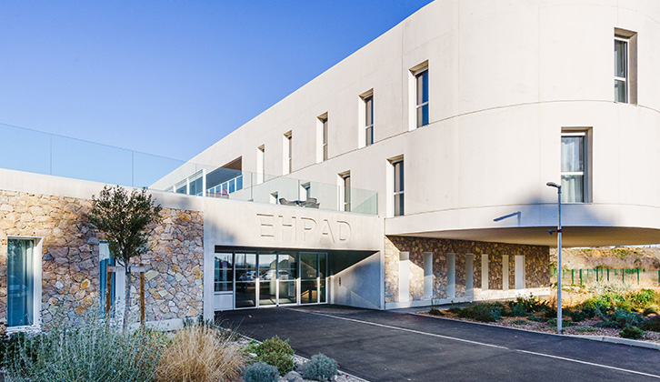 Maison de retraite médicalisée Résidence Le Blanc Galet DomusVi