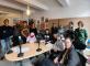 Radio Giono :  émission radio des collégiens sur le thème des EHPAD  L'Etoile de Haute Provence Manosque